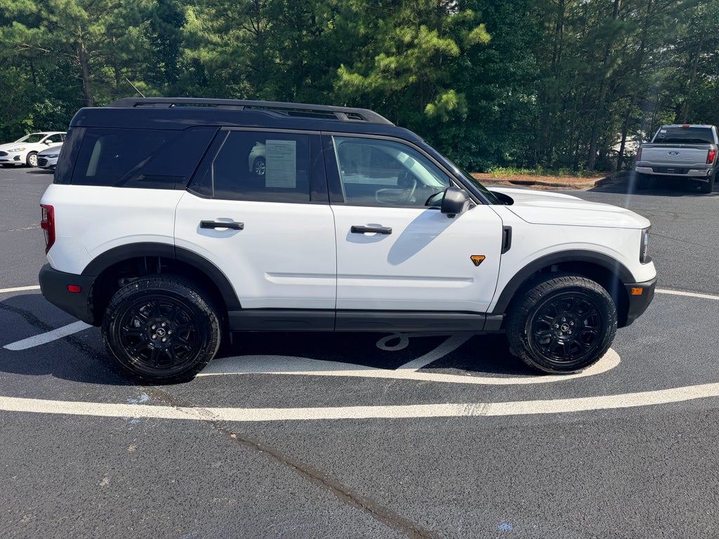2025 Ford Bronco Sport Badlands