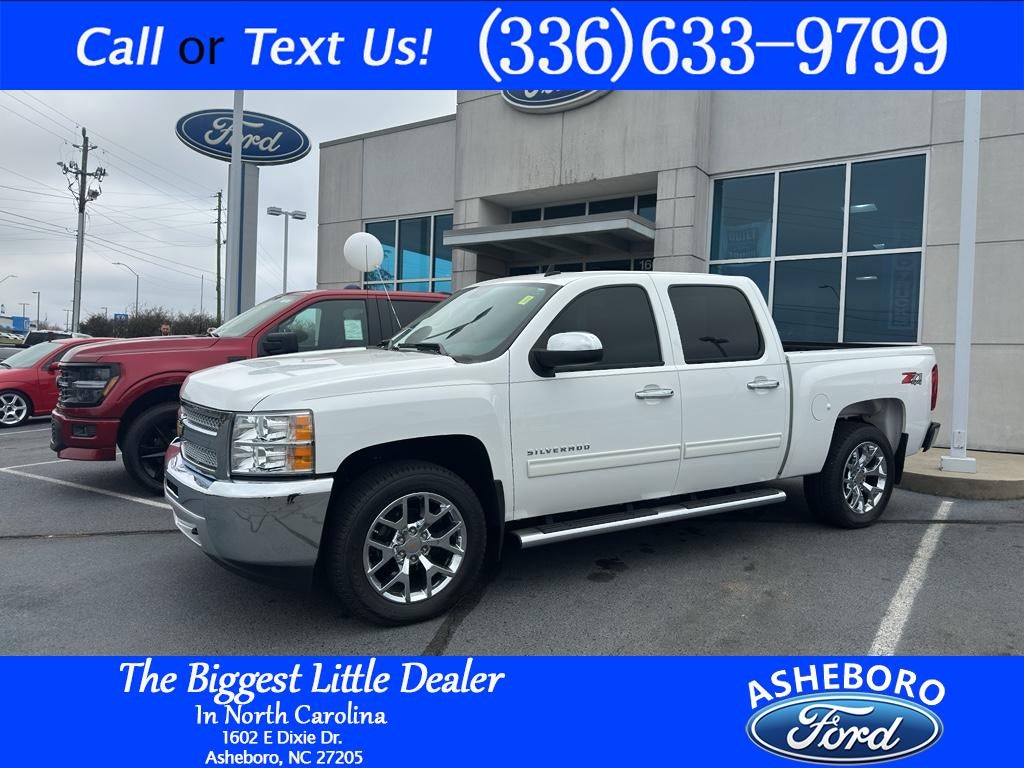 2013 Chevrolet Silverado LT
