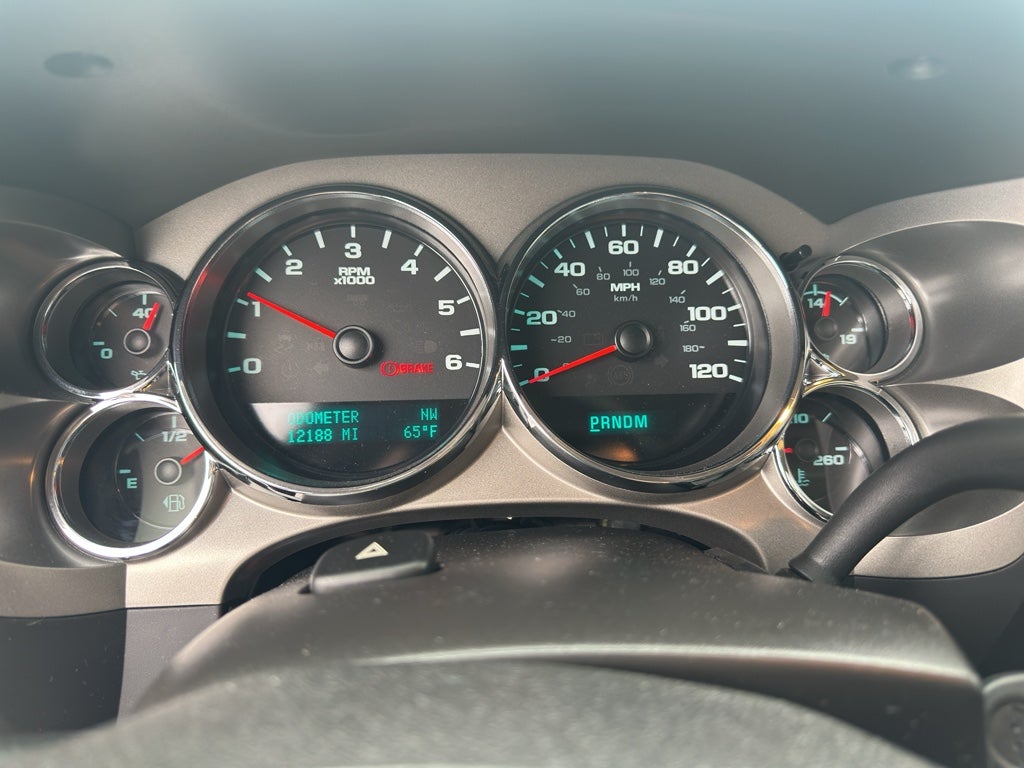 2013 Chevrolet Silverado LT