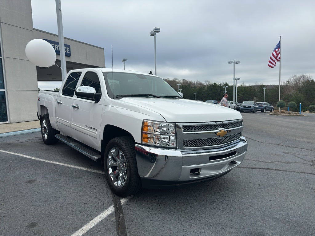 2013 Chevrolet Silverado LT
