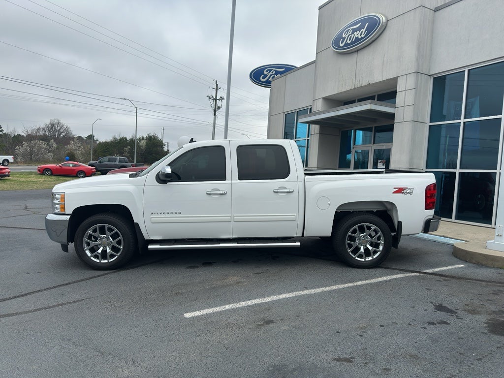 2013 Chevrolet Silverado LT