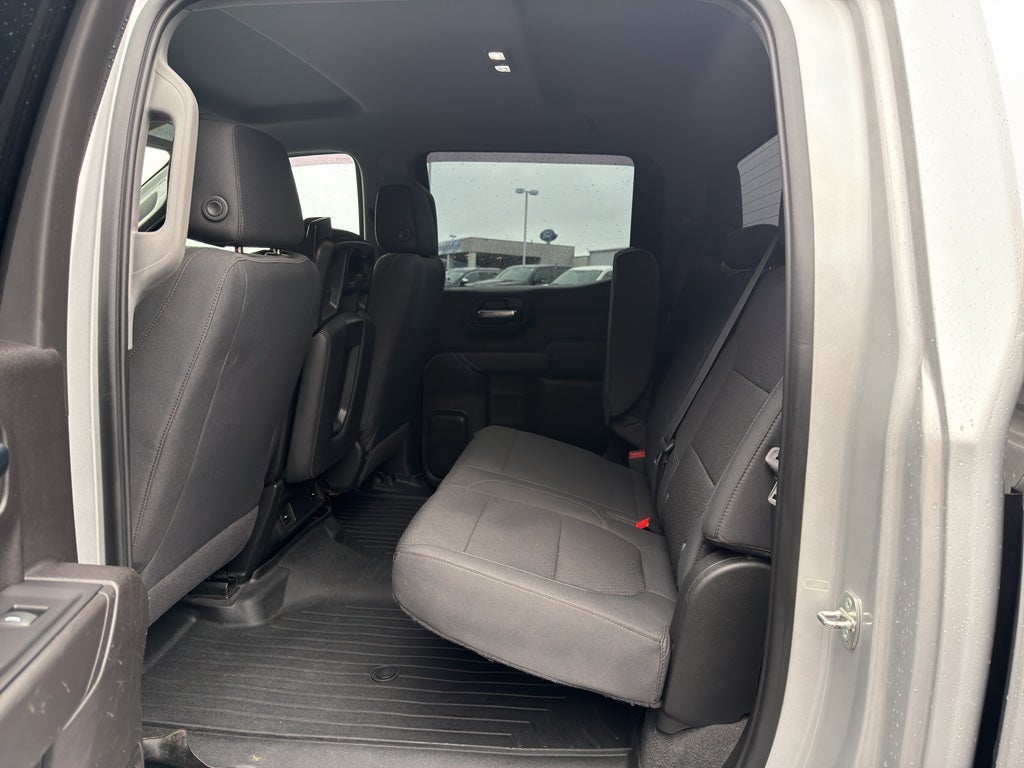 2020 Chevrolet Silverado Custom