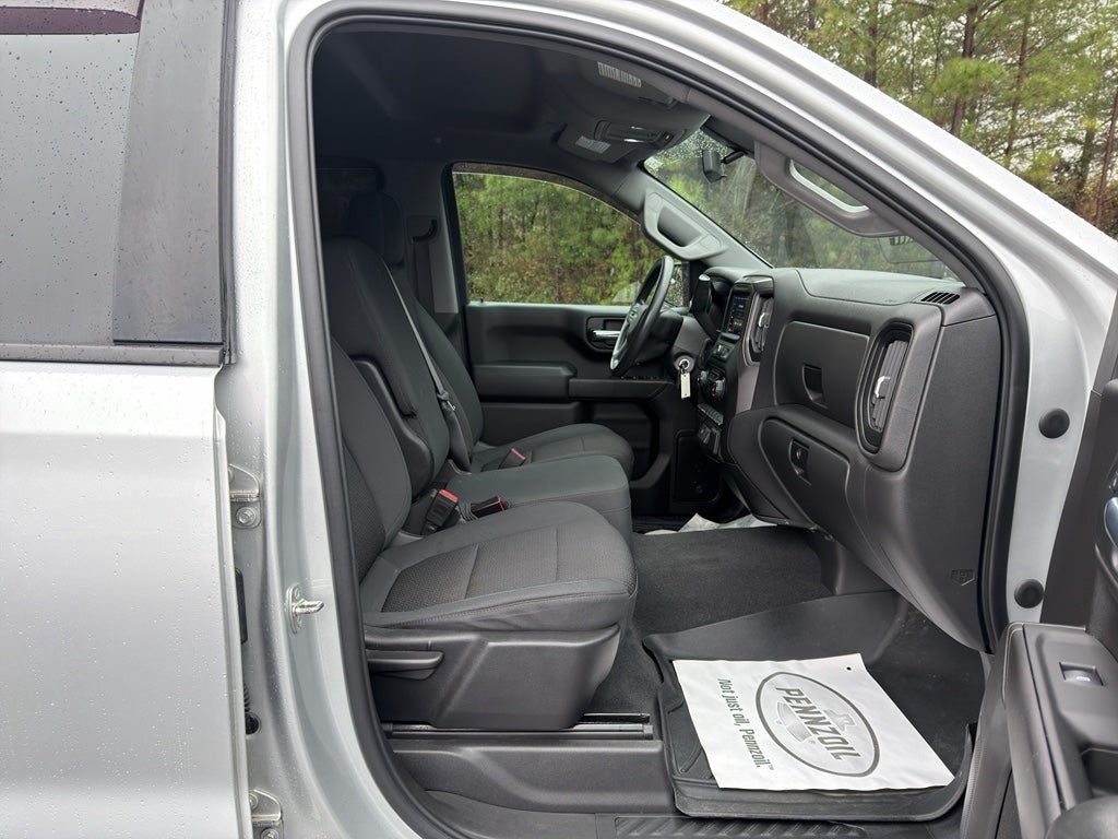 2020 Chevrolet Silverado Custom