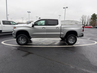 2020 Chevrolet Silverado Custom