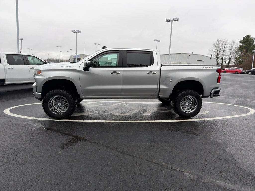 2020 Chevrolet Silverado Custom