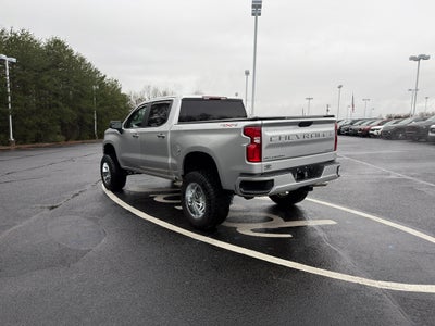 2020 Chevrolet Silverado Custom
