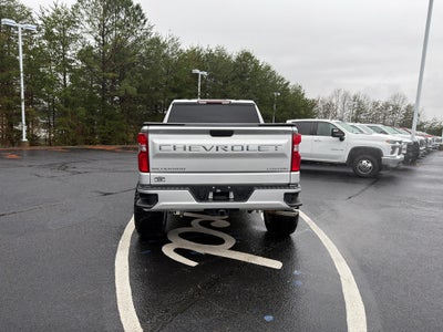 2020 Chevrolet Silverado Custom