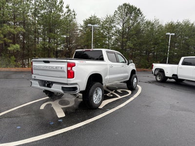 2020 Chevrolet Silverado Custom