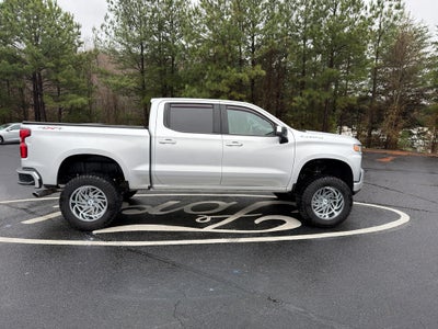 2020 Chevrolet Silverado Custom