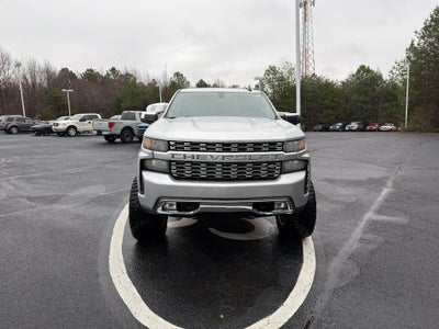 2020 Chevrolet Silverado Custom