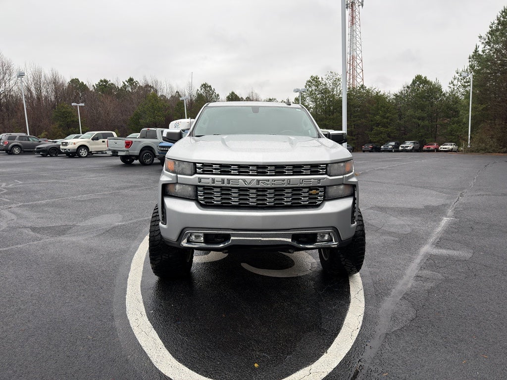 2020 Chevrolet Silverado Custom