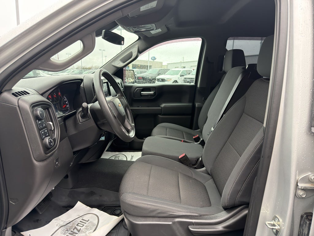 2020 Chevrolet Silverado Custom