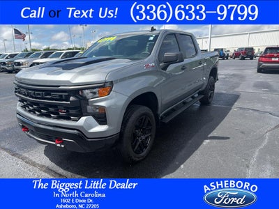 2024 Chevrolet Silverado Custom Trail Boss