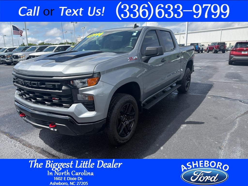 2024 Chevrolet Silverado Custom Trail Boss