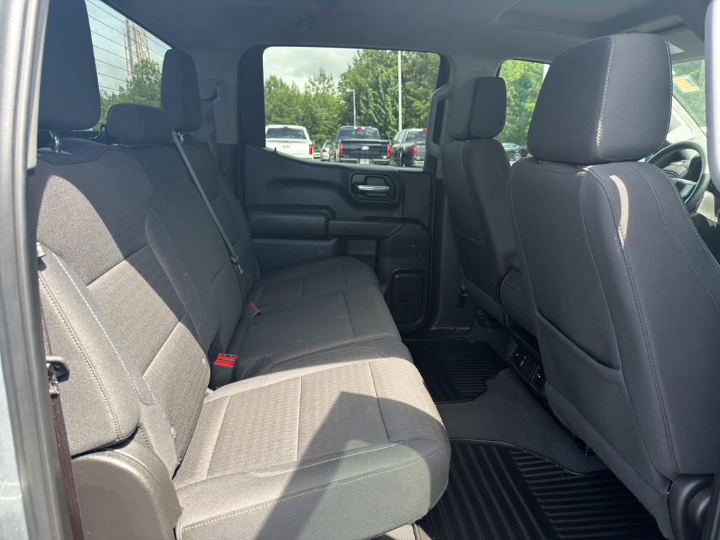 2024 Chevrolet Silverado Custom Trail Boss