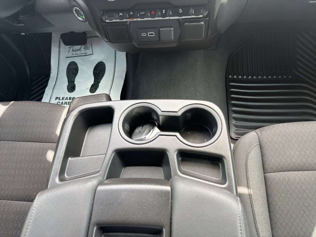 2024 Chevrolet Silverado Custom Trail Boss