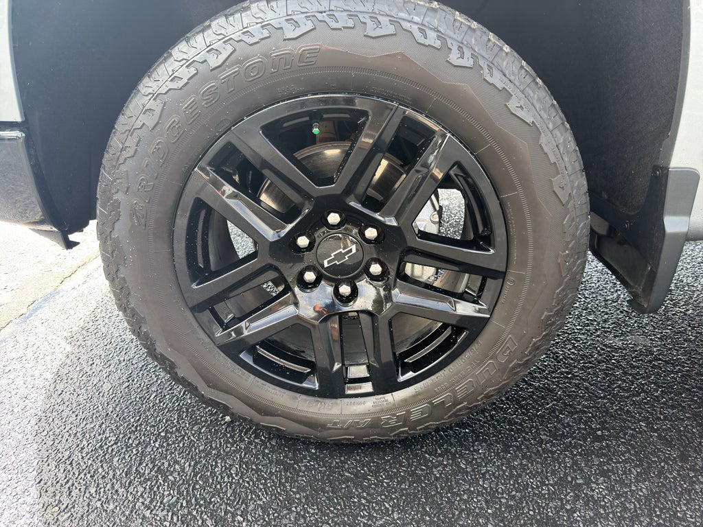 2024 Chevrolet Silverado Custom Trail Boss
