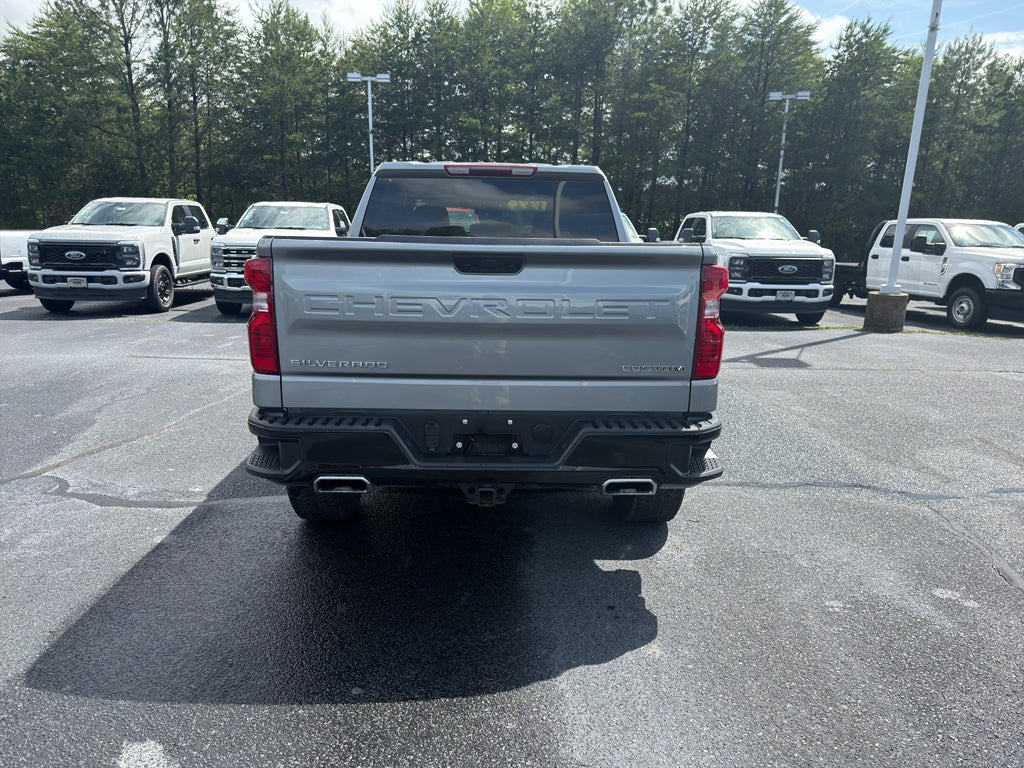 2024 Chevrolet Silverado Custom Trail Boss