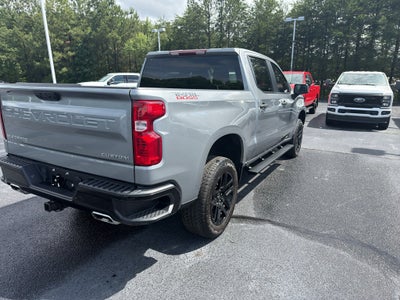 2024 Chevrolet Silverado Custom Trail Boss