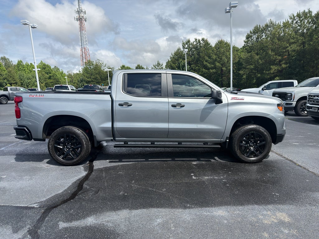 2024 Chevrolet Silverado Custom Trail Boss