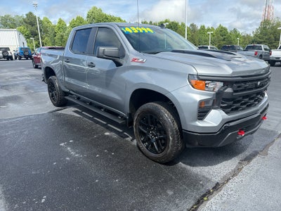 2024 Chevrolet Silverado Custom Trail Boss