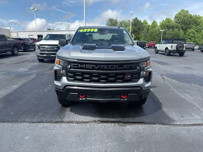 2024 Chevrolet Silverado Custom Trail Boss
