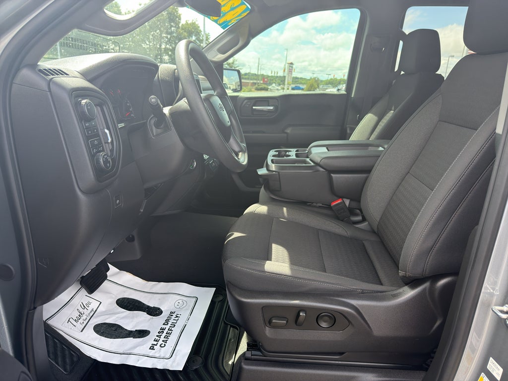 2024 Chevrolet Silverado Custom Trail Boss