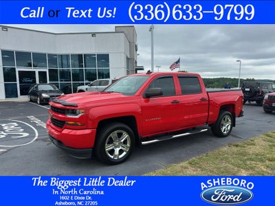 2018 Chevrolet Silverado Custom