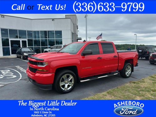 2018 Chevrolet Silverado Custom