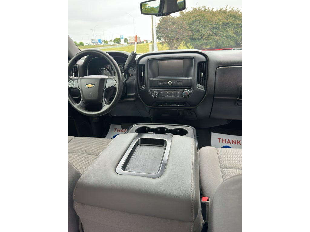 2018 Chevrolet Silverado Custom