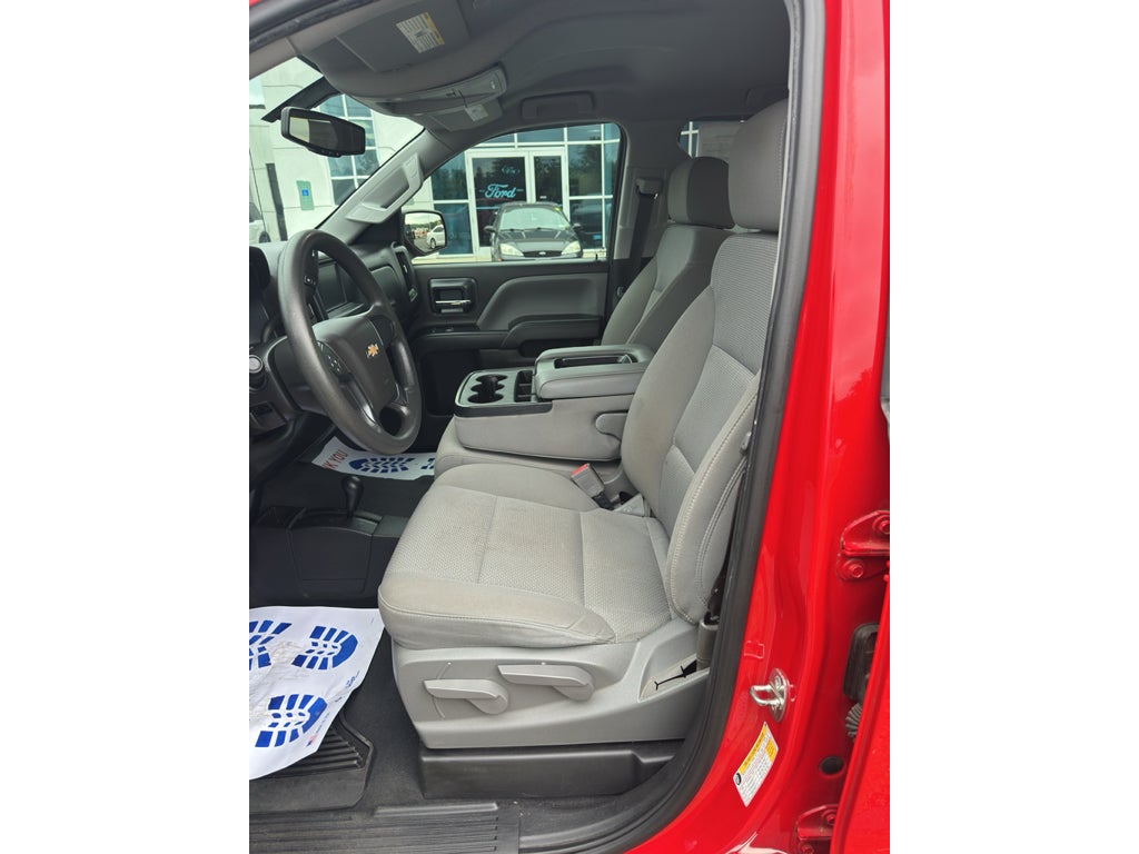 2018 Chevrolet Silverado Custom