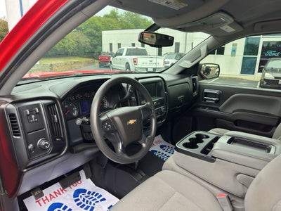 2018 Chevrolet Silverado Custom