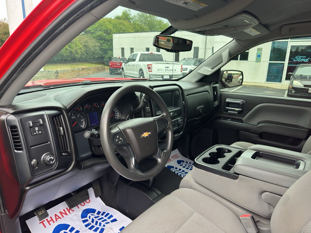 2018 Chevrolet Silverado Custom