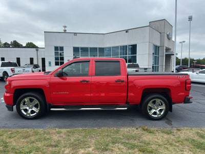 2018 Chevrolet Silverado Custom