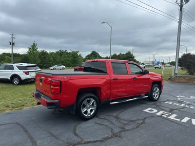 2018 Chevrolet Silverado Custom