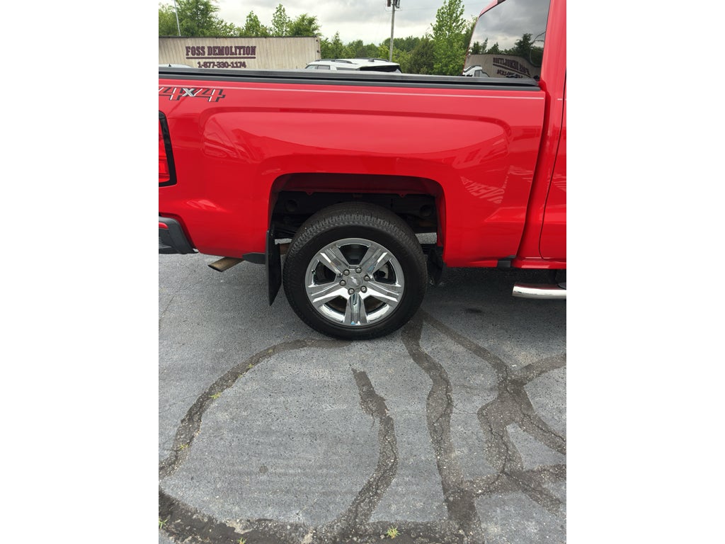 2018 Chevrolet Silverado Custom