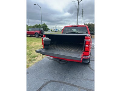 2018 Chevrolet Silverado Custom