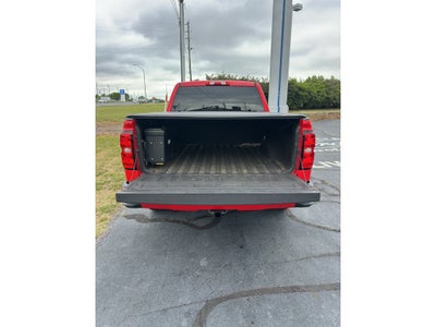 2018 Chevrolet Silverado Custom