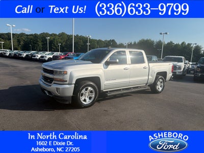 2016 Chevrolet Silverado LT