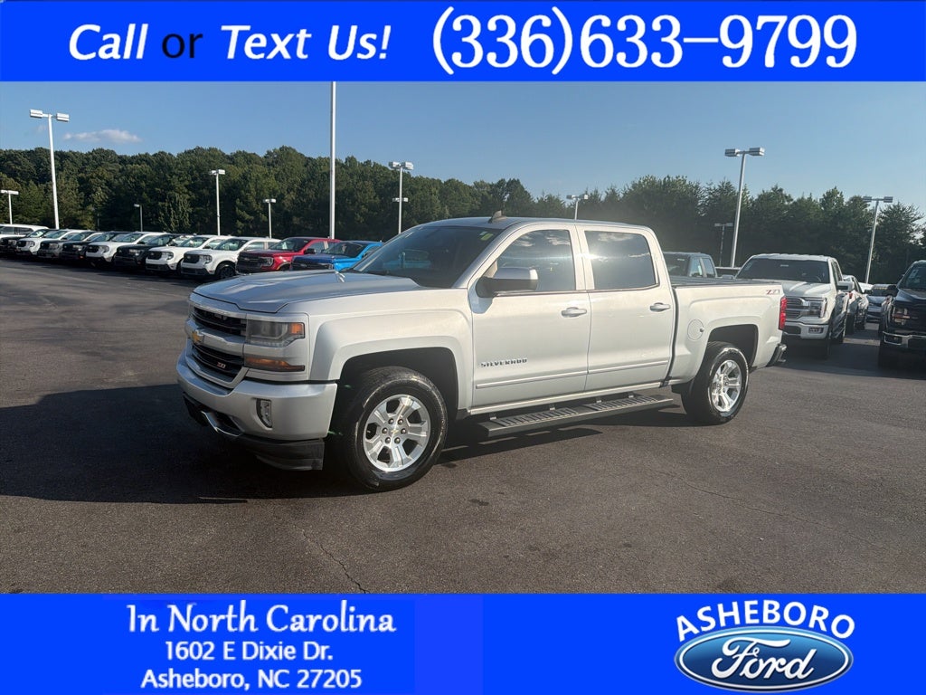 2016 Chevrolet Silverado LT