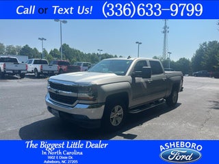 2017 Chevrolet Silverado LT