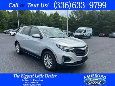 2022 Chevrolet Equinox LT