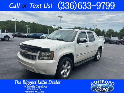 2013 Chevrolet Avalanche LTZ