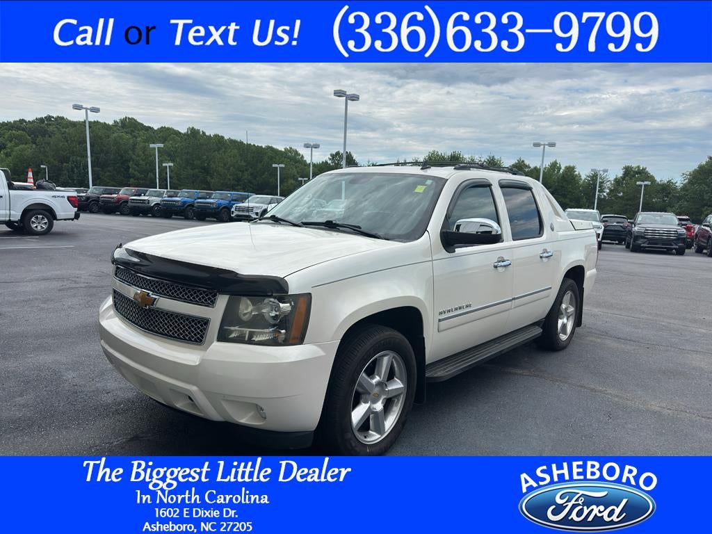 2013 Chevrolet Avalanche LTZ