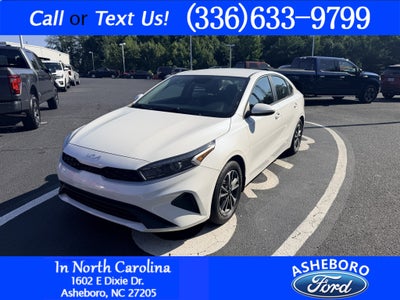 2023 Kia Forte LXS