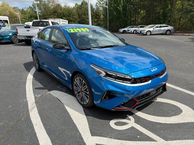 2023 Kia Forte GT