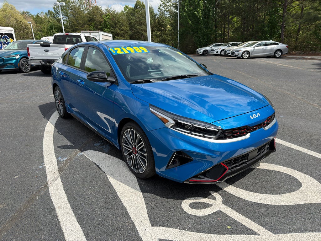 2023 Kia Forte GT
