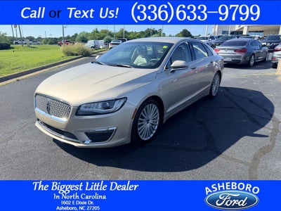 2017 Lincoln MKZ Hybrid Reserve
