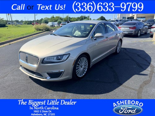 2017 Lincoln MKZ Hybrid Reserve