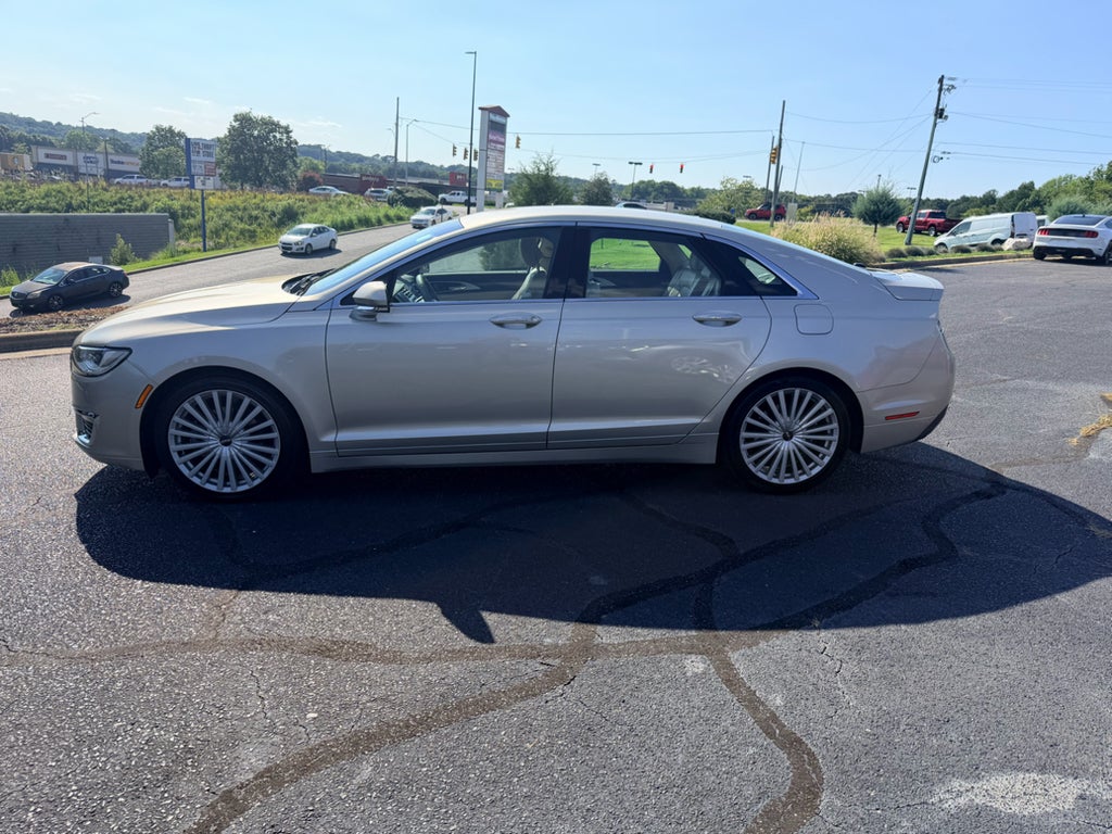 Used 2017 Lincoln MKZ Reserve with VIN 3LN6L5MU6HR637624 for sale in Asheboro, NC